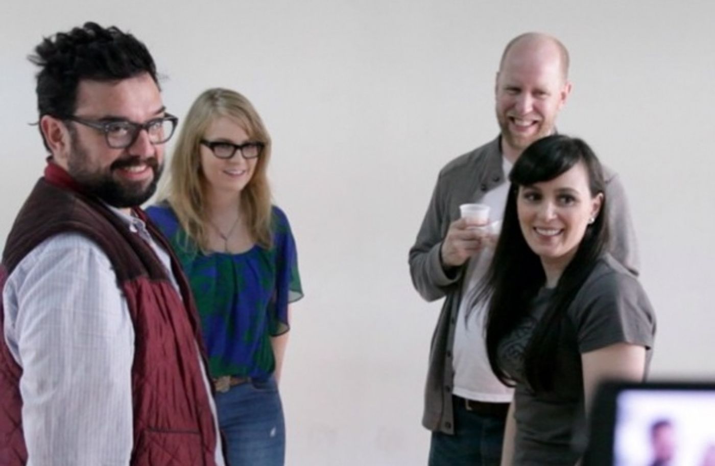 Photo Flash: BWW Webseries Partner THE RESIDUALS Wrap Season 2 Featuring Jenna Leigh Green, Horatio Sanz, Michael Torpey  Image