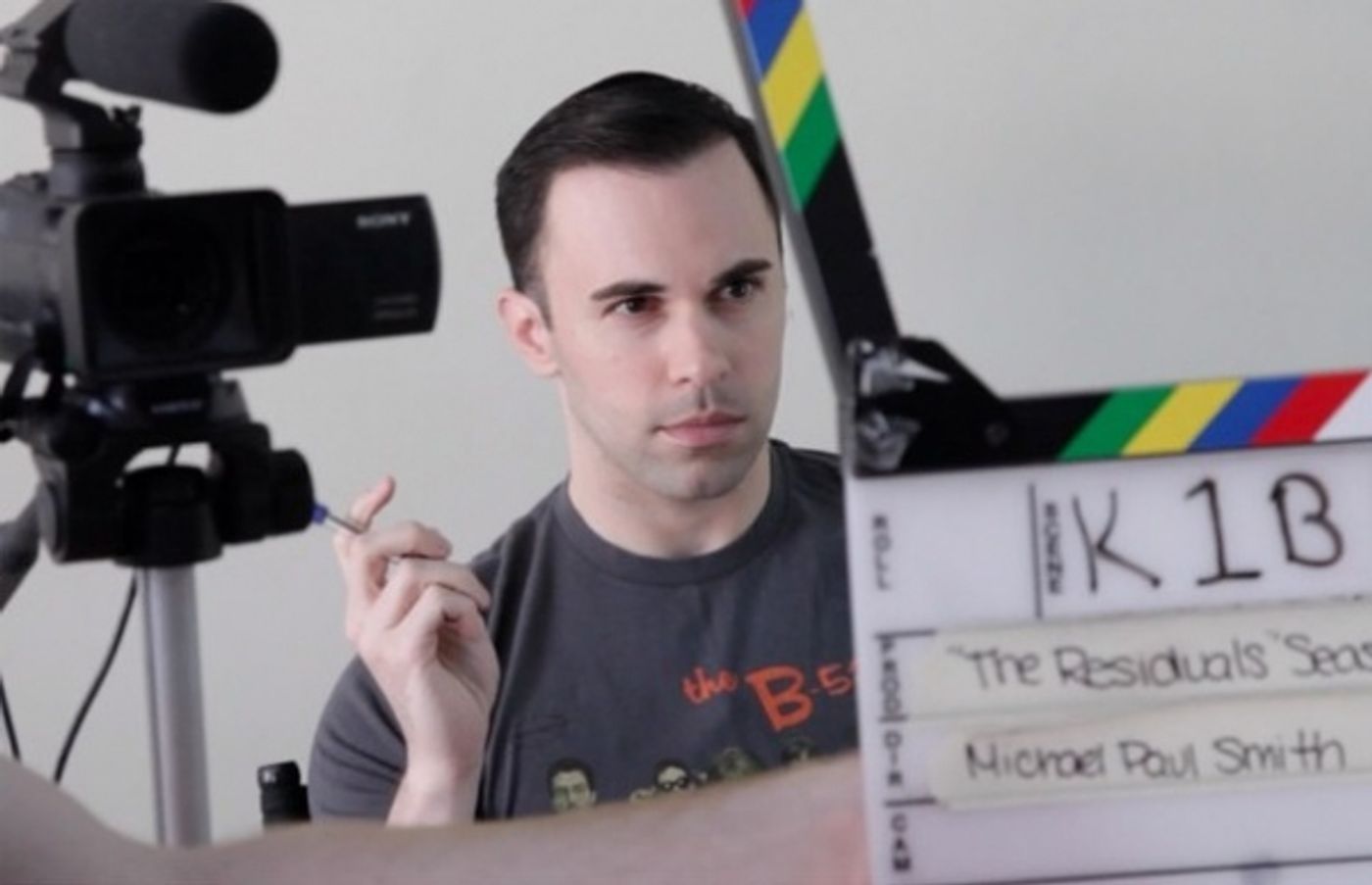 Photo Flash: BWW Webseries Partner THE RESIDUALS Wrap Season 2 Featuring Jenna Leigh Green, Horatio Sanz, Michael Torpey  Image