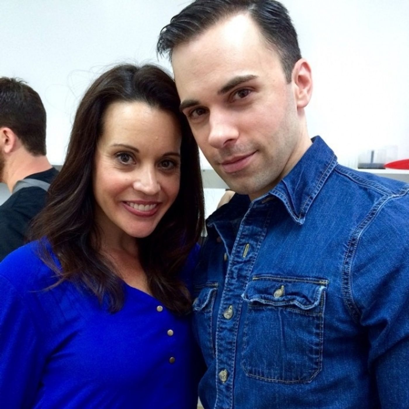 Photo Flash: BWW Webseries Partner THE RESIDUALS Wrap Season 2 Featuring Jenna Leigh Green, Horatio Sanz, Michael Torpey  Image