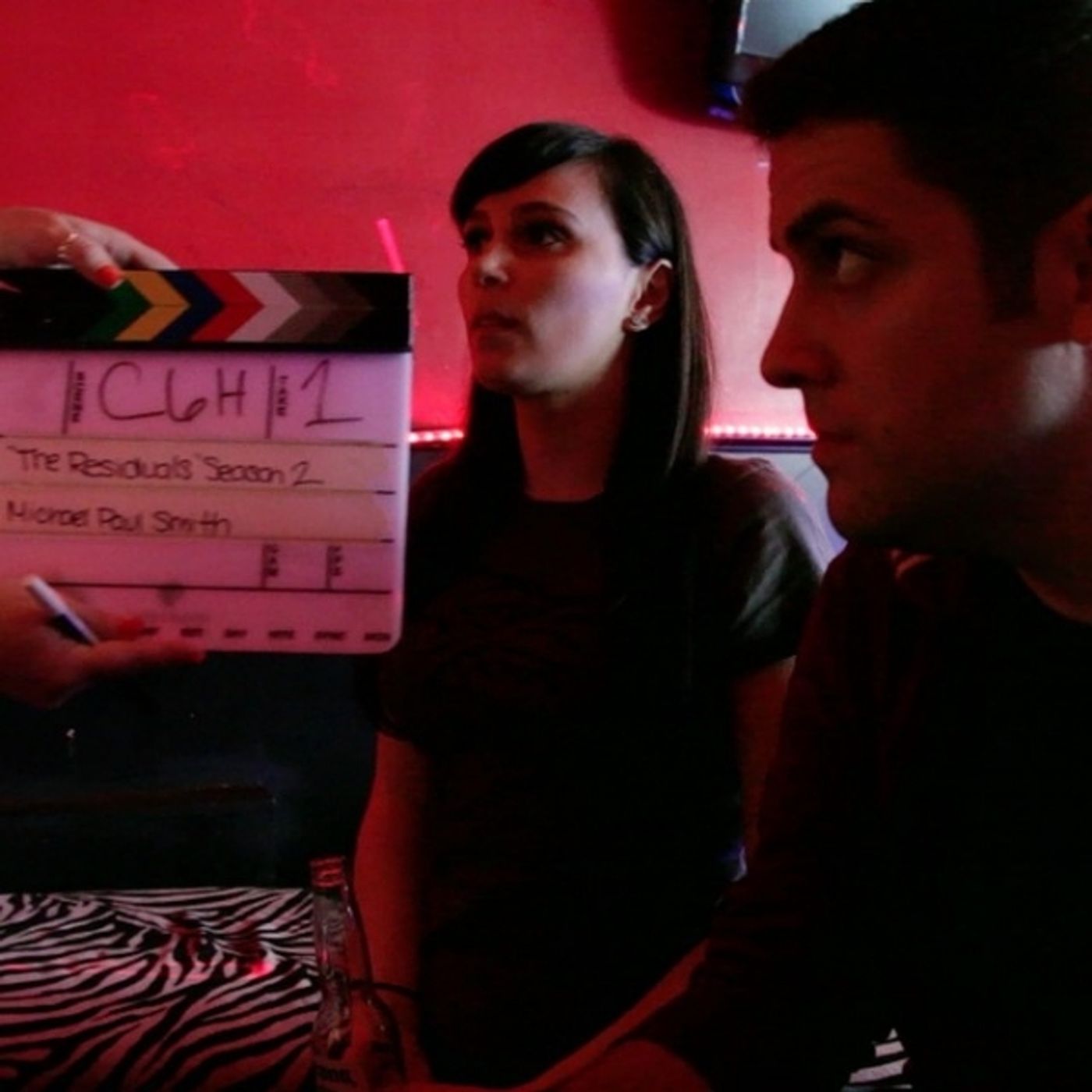 Photo Flash: BWW Webseries Partner THE RESIDUALS Wrap Season 2 Featuring Jenna Leigh Green, Horatio Sanz, Michael Torpey  Image