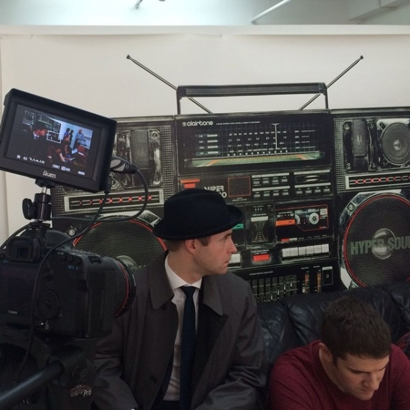 Photo Flash: BWW Webseries Partner THE RESIDUALS Wrap Season 2 Featuring Jenna Leigh Green, Horatio Sanz, Michael Torpey  Image