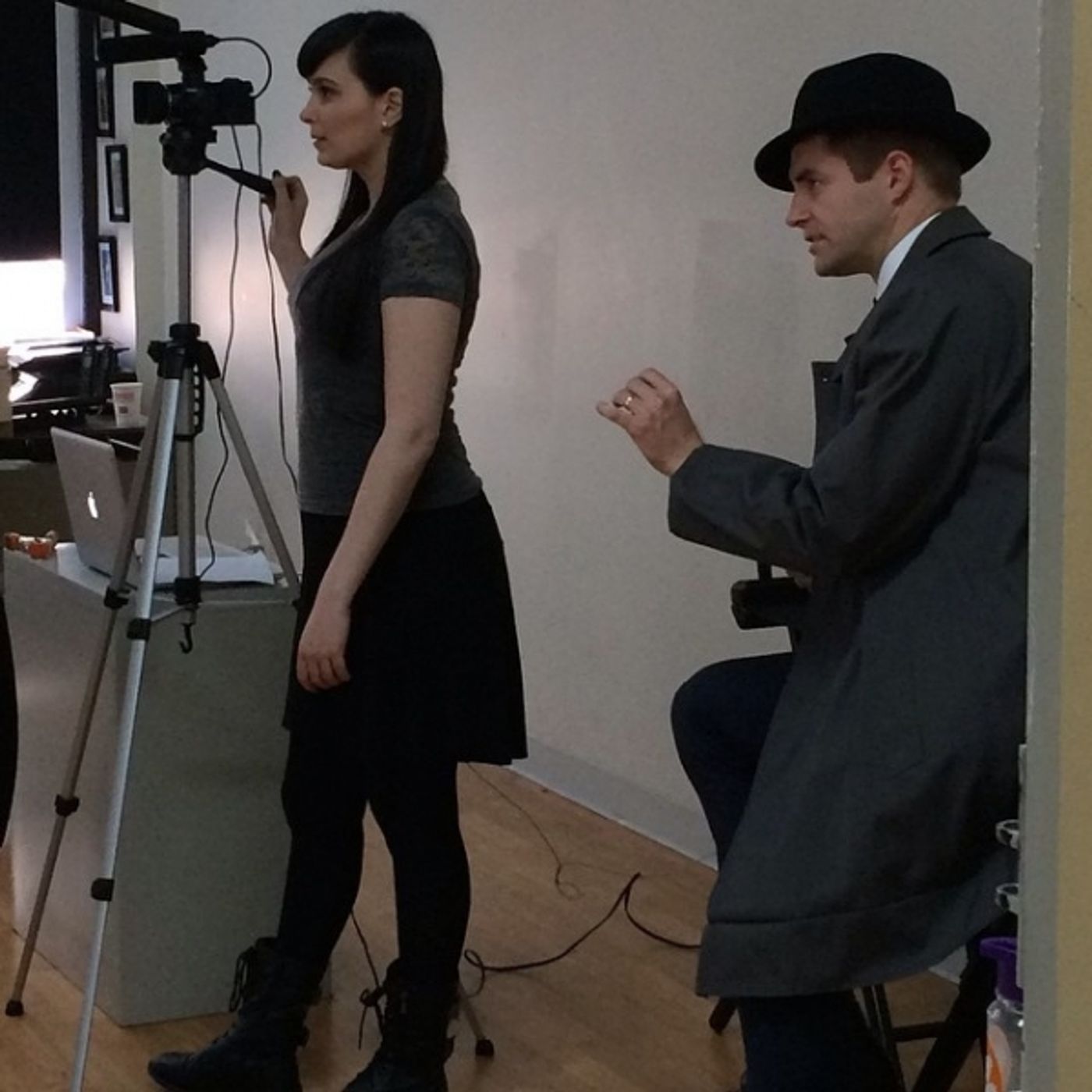 Photo Flash: BWW Webseries Partner THE RESIDUALS Wrap Season 2 Featuring Jenna Leigh Green, Horatio Sanz, Michael Torpey  Image