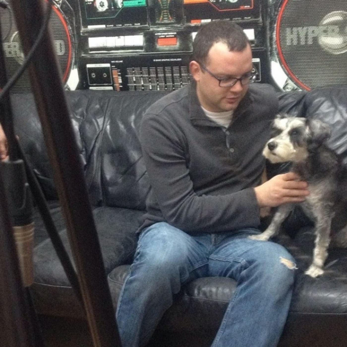 Photo Flash: BWW Webseries Partner THE RESIDUALS Wrap Season 2 Featuring Jenna Leigh Green, Horatio Sanz, Michael Torpey  Image