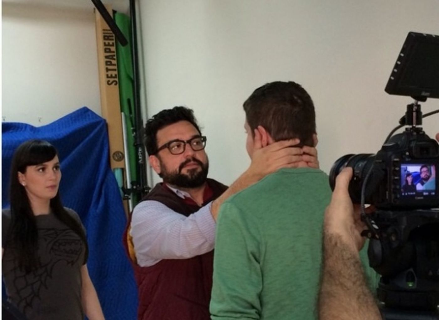 Photo Flash: BWW Webseries Partner THE RESIDUALS Wrap Season 2 Featuring Jenna Leigh Green, Horatio Sanz, Michael Torpey  Image