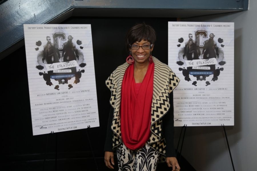 Photo Flash: Inside Opening Night of THE ERLKINGS Off-Broadway Image
