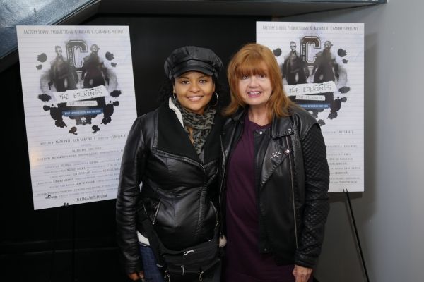 Danielle Herbert and Annie Golden  Photo