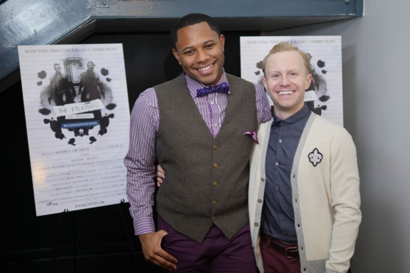 Photo Flash: Inside Opening Night of THE ERLKINGS Off-Broadway  Image