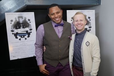 Larry Powell and Barrett Davis  Photo