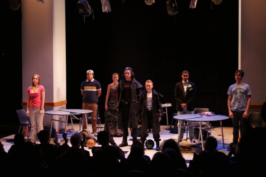 Photo Flash: Inside Opening Night of THE ERLKINGS Off-Broadway Image
