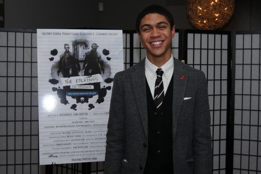 Photo Flash: Inside Opening Night of THE ERLKINGS Off-Broadway Image