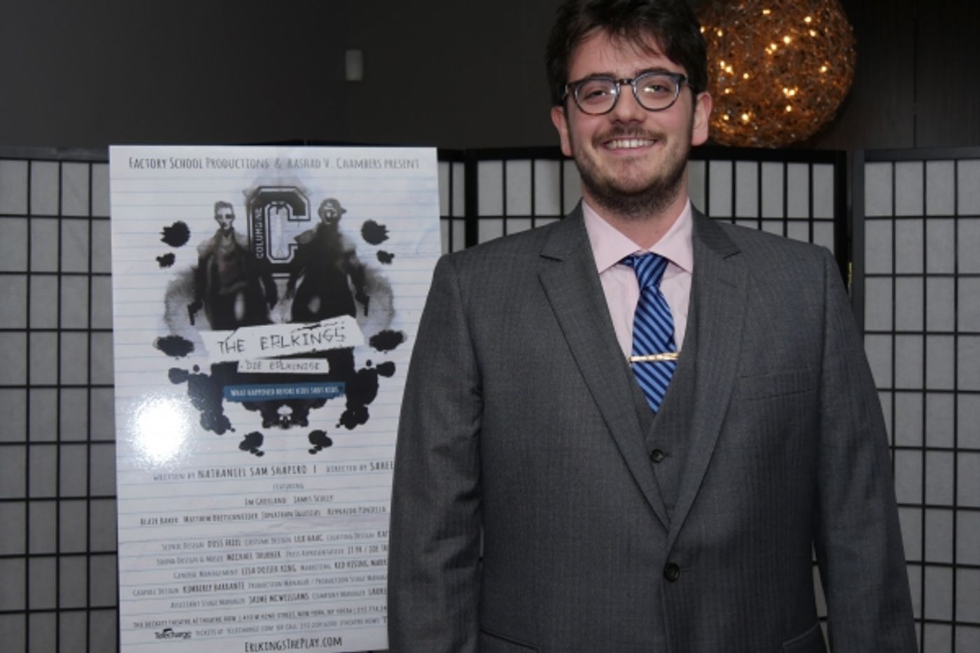 Photo Flash: Inside Opening Night of THE ERLKINGS Off-Broadway  Image