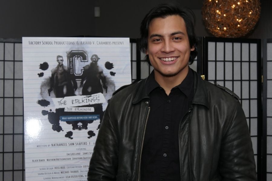 Photo Flash: Inside Opening Night of THE ERLKINGS Off-Broadway Image
