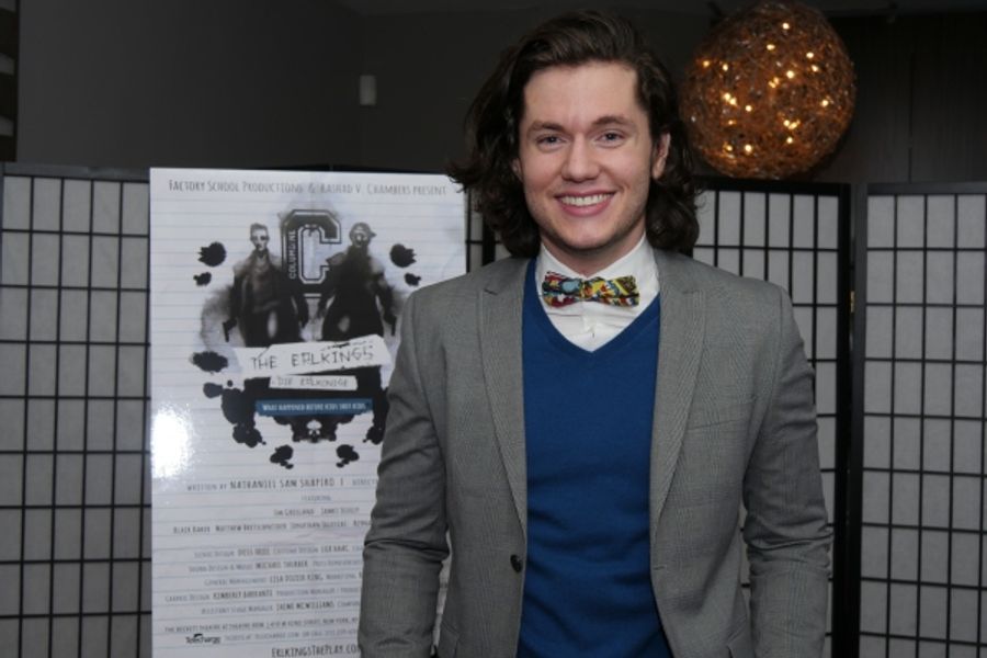 Photo Flash: Inside Opening Night of THE ERLKINGS Off-Broadway Image