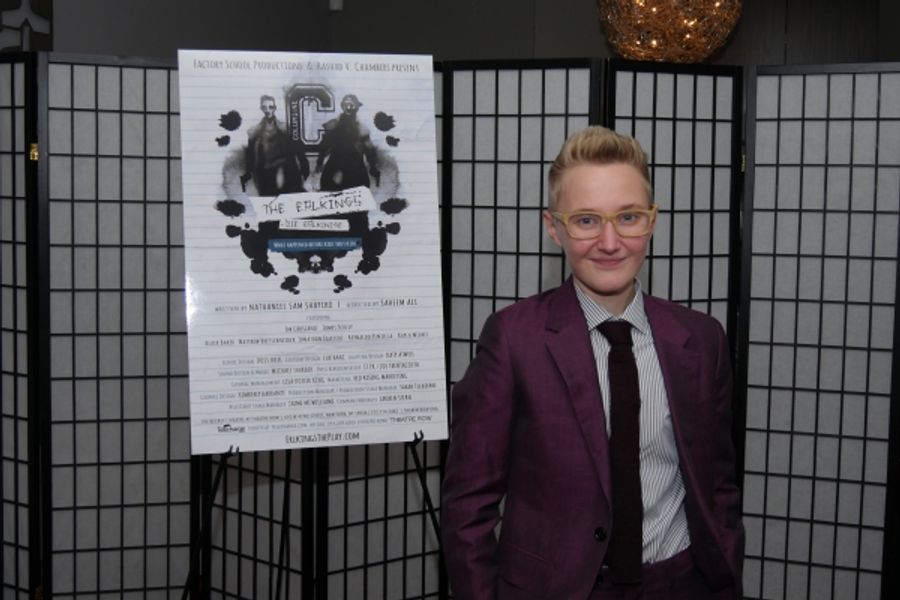 Photo Flash: Inside Opening Night of THE ERLKINGS Off-Broadway Image