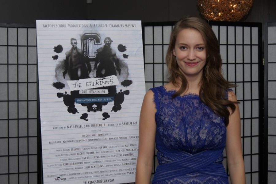 Photo Flash: Inside Opening Night of THE ERLKINGS Off-Broadway Image