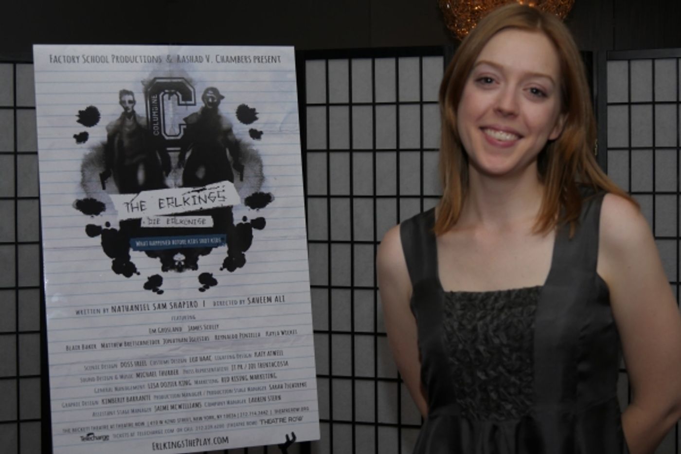 Photo Flash: Inside Opening Night of THE ERLKINGS Off-Broadway  Image