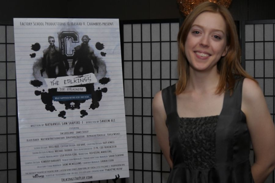 Photo Flash: Inside Opening Night of THE ERLKINGS Off-Broadway Image
