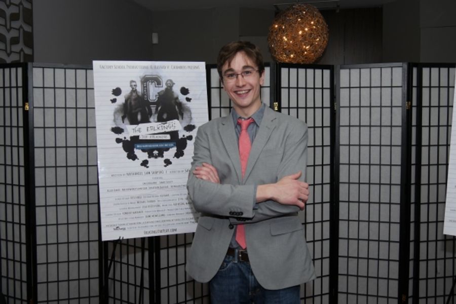 Photo Flash: Inside Opening Night of THE ERLKINGS Off-Broadway Image