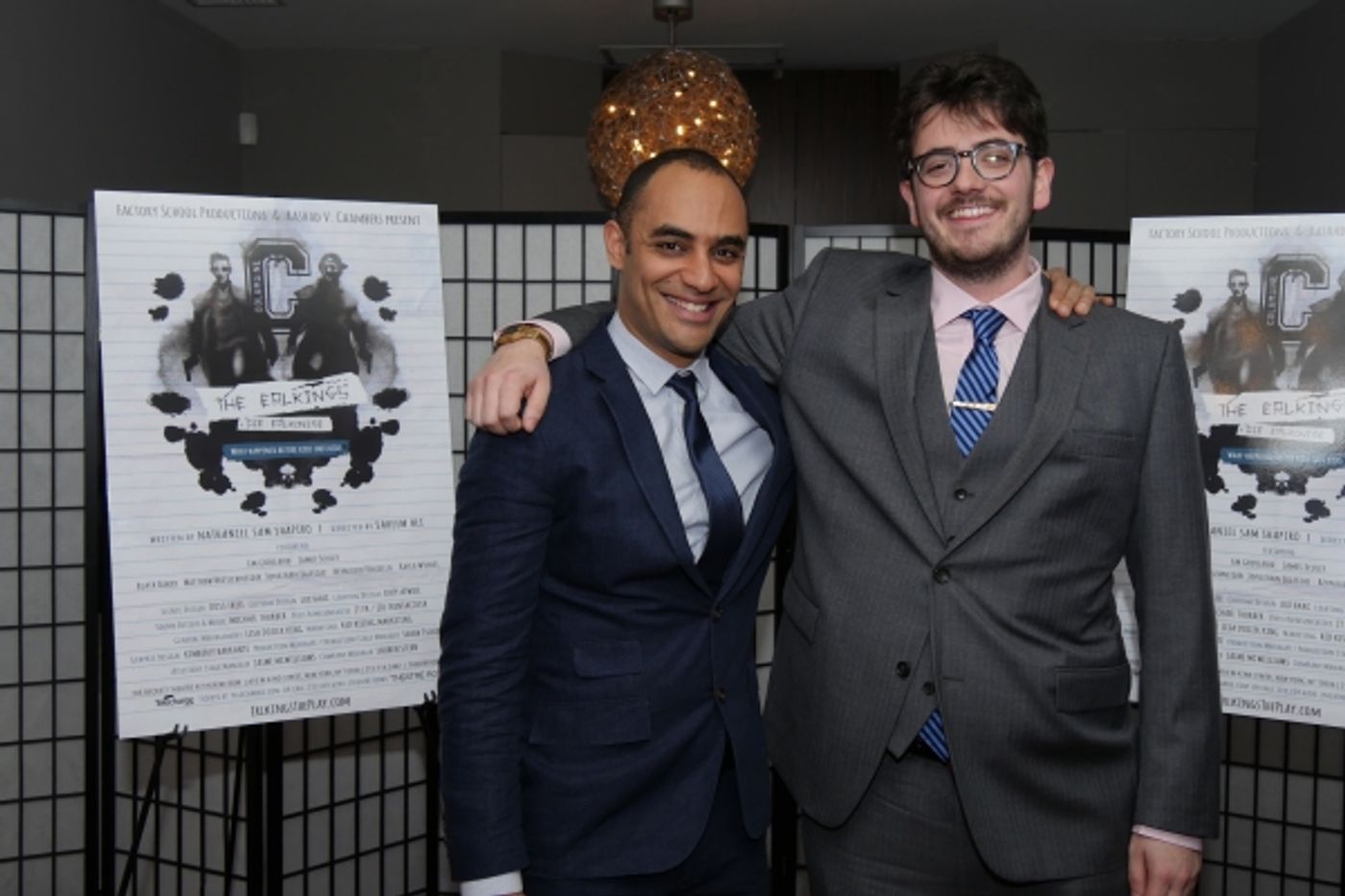 Photo Flash: Inside Opening Night of THE ERLKINGS Off-Broadway  Image