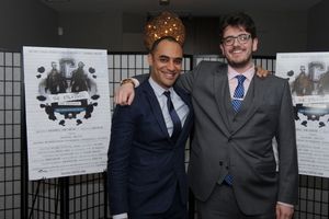 Saheem Ali and Nathaniel Sam Shapiro Photo