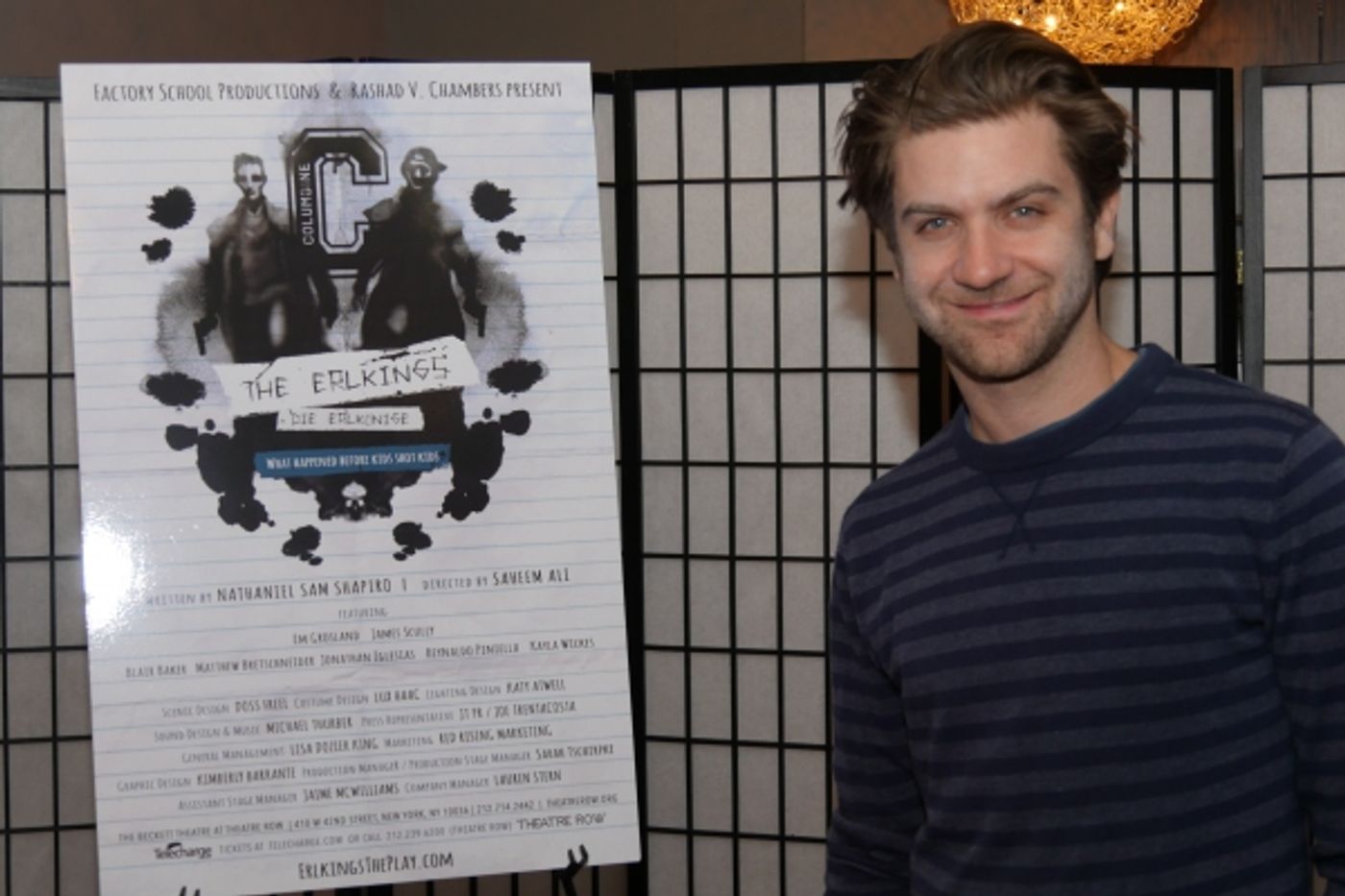 Photo Flash: Inside Opening Night of THE ERLKINGS Off-Broadway  Image