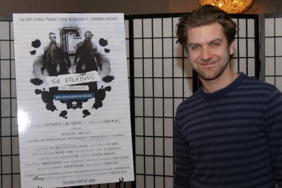 Photo Flash: Inside Opening Night of THE ERLKINGS Off-Broadway Image