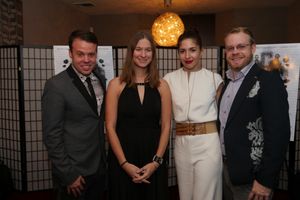 Sound Designer/Composer Michael Thurber, Lighting Designer Katy Atwell, Costume Desig Photo