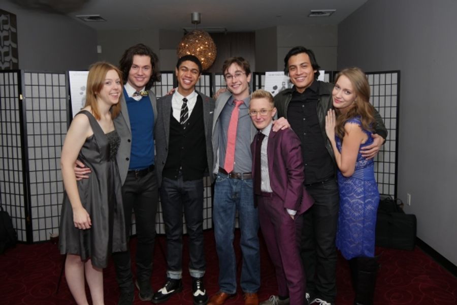 Photo Flash: Inside Opening Night of THE ERLKINGS Off-Broadway Image