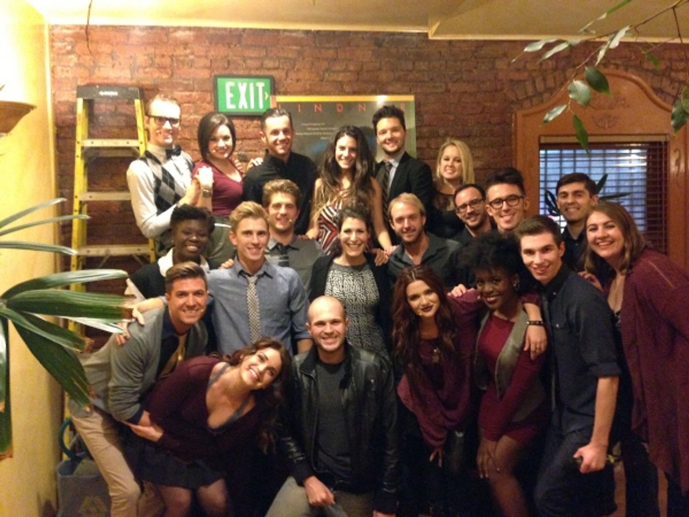Photo Flash: Inside BARE Los Angeles Reunion Concert with Lindsay Pearce, Payson Lewis & More  Image
