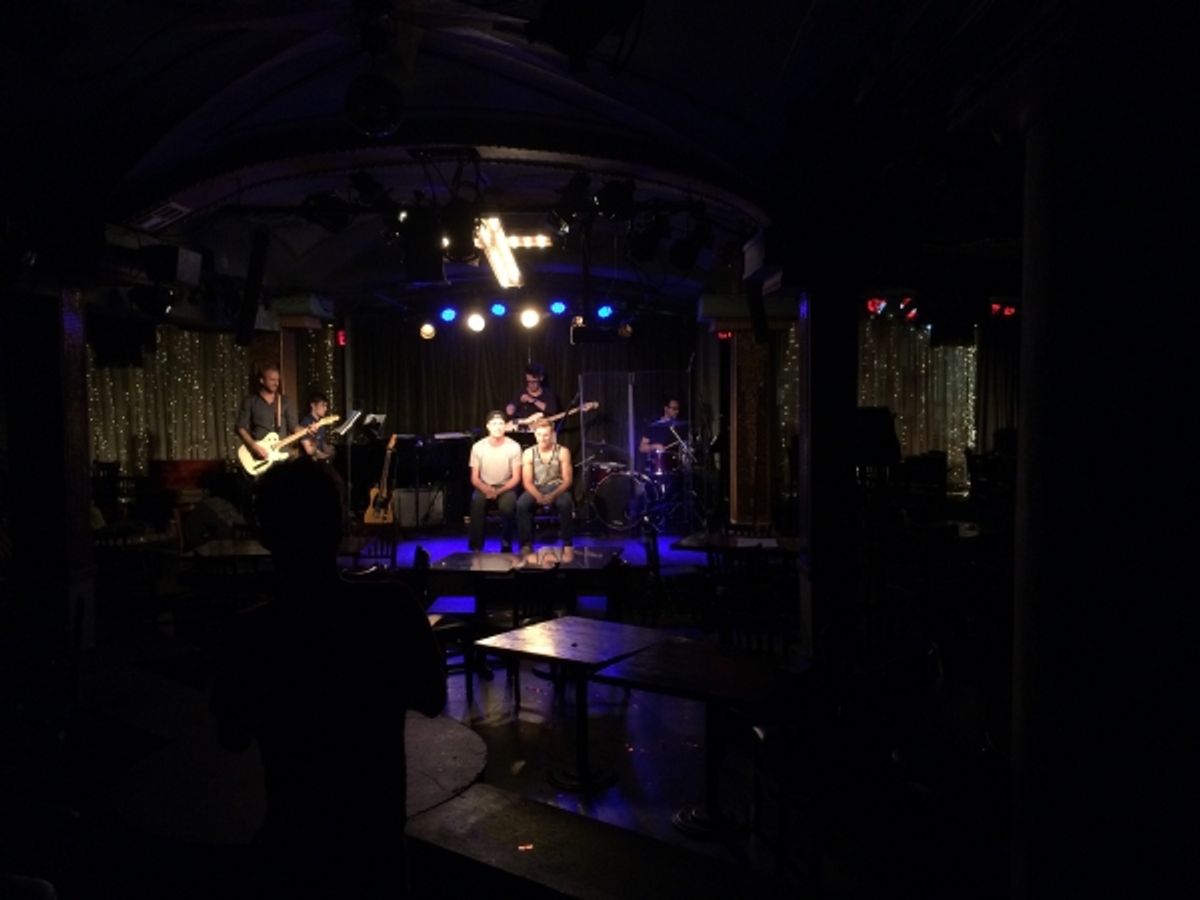 Payson Lewis & Casey Hayden at 