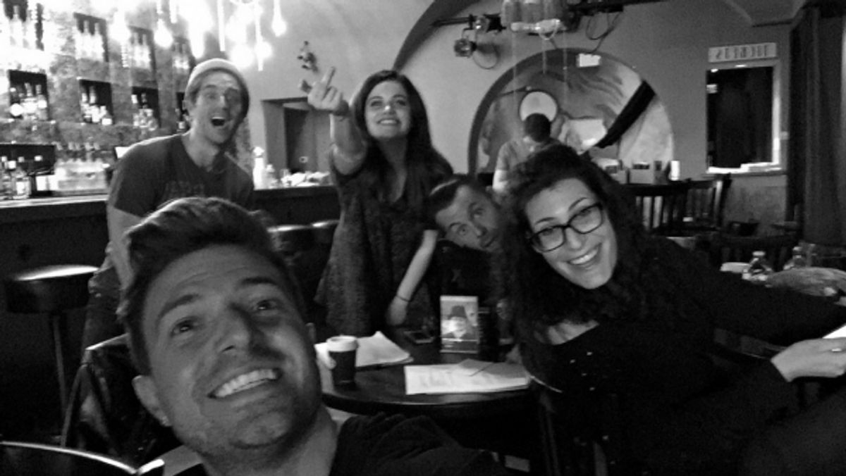 Casey Hayden, Jonah Platt, Lindsay Pearce, John Griffin & Alissa-Nicole Koblentz at 