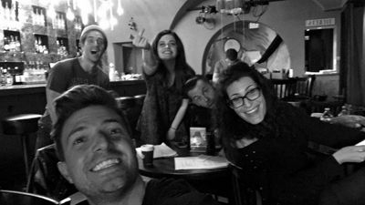 Casey Hayden, Jonah Platt, Lindsay Pearce, John Griffin & Alissa-Nicole Koblentz Photo