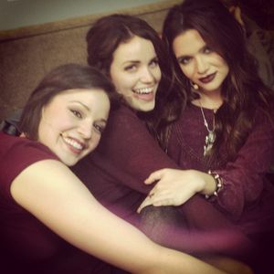 Shelley Regner, Lindsay Pearce, Katie Stevens Photo