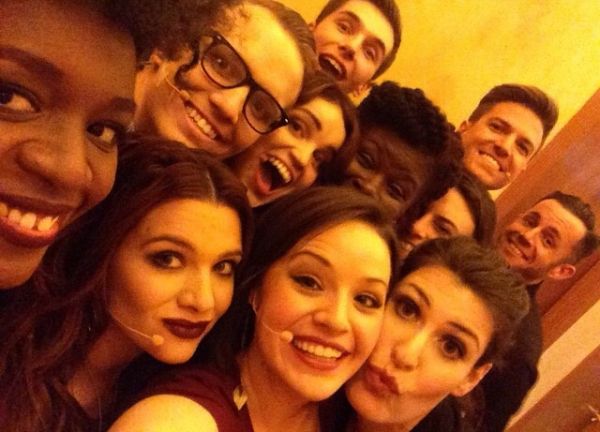 Shelley Regner & Ovation Nominee Stephanie Andersen Photo