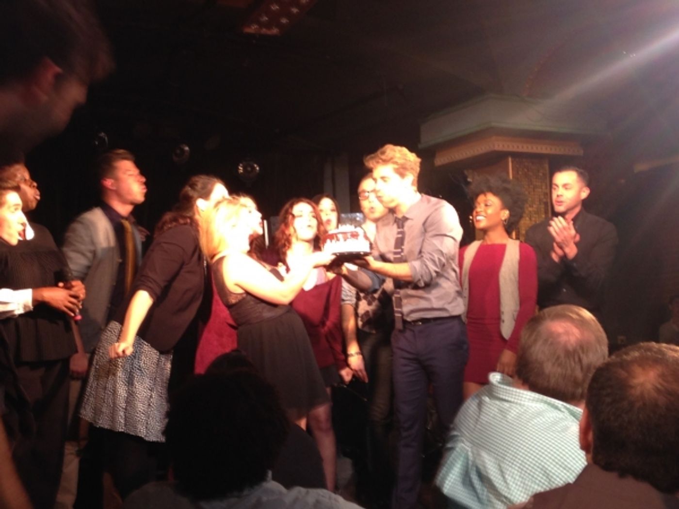 Photo Flash: Inside BARE Los Angeles Reunion Concert with Lindsay Pearce, Payson Lewis & More  Image