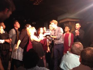 Payson Lewis & Jonah Platt @ BroadwayWorld Payson Lewis & Jonah Platt Photo