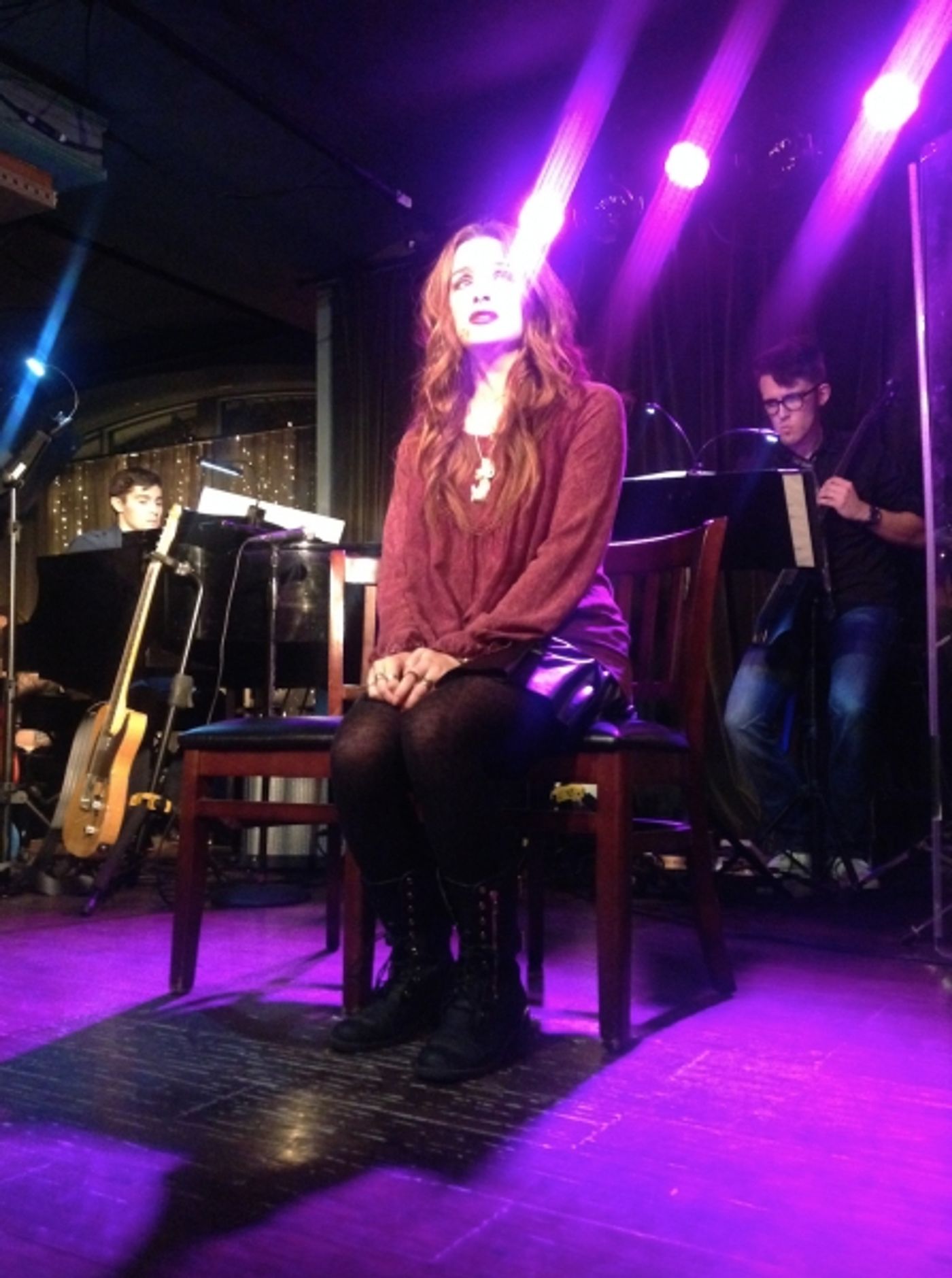 Photo Flash: Inside BARE Los Angeles Reunion Concert with Lindsay Pearce, Payson Lewis & More  Image