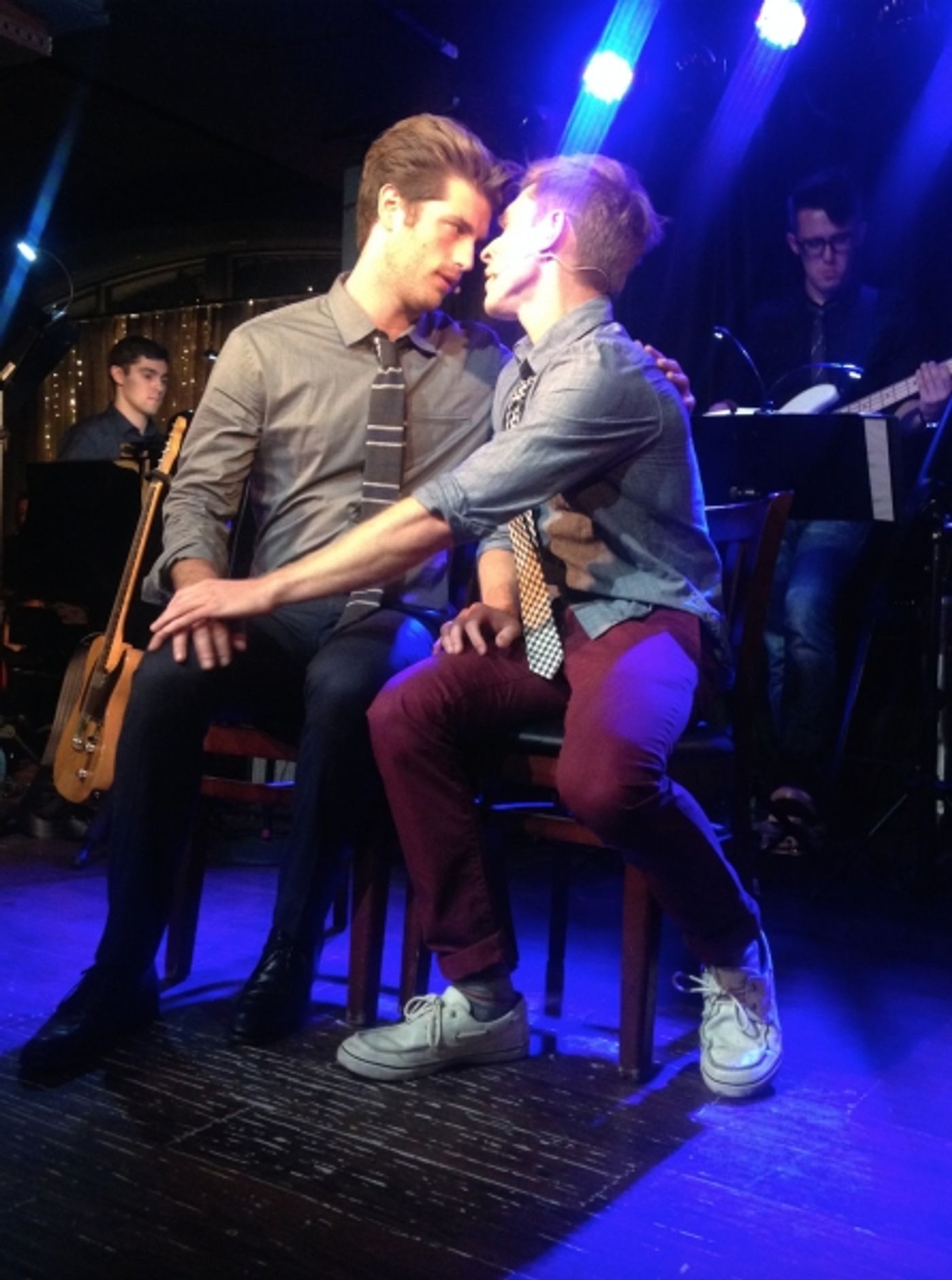 Photo Flash: Inside BARE Los Angeles Reunion Concert with Lindsay Pearce, Payson Lewis & More  Image