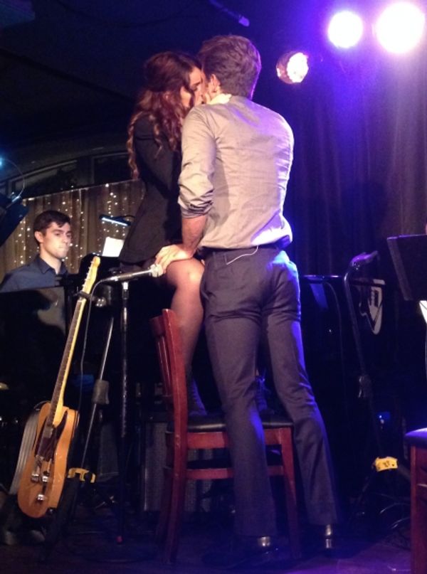 Lindsay Pearce & Johan Platt Photo