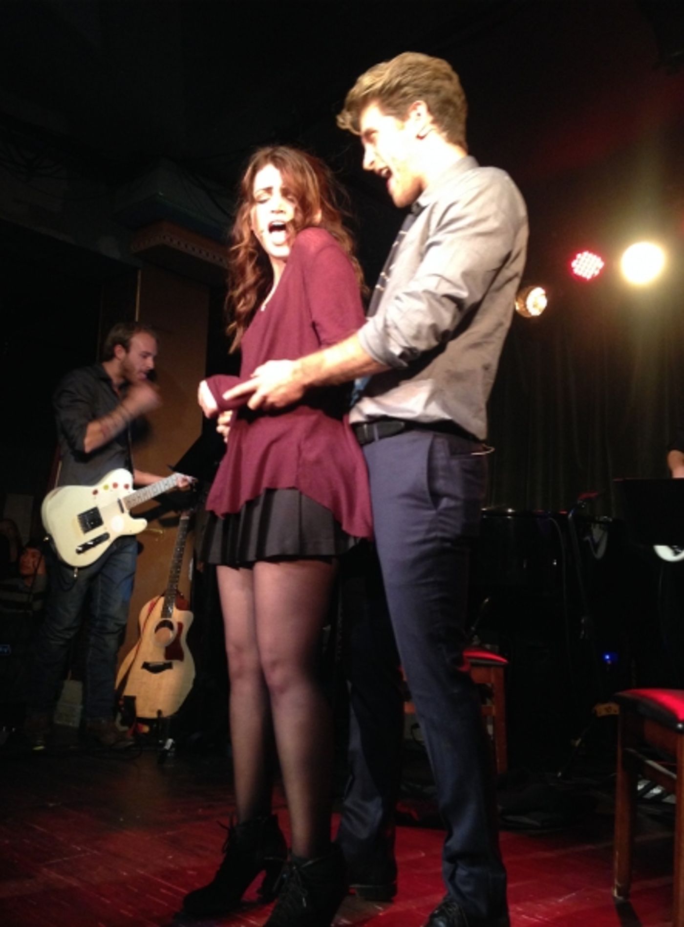 Photo Flash: Inside BARE Los Angeles Reunion Concert with Lindsay Pearce, Payson Lewis & More  Image