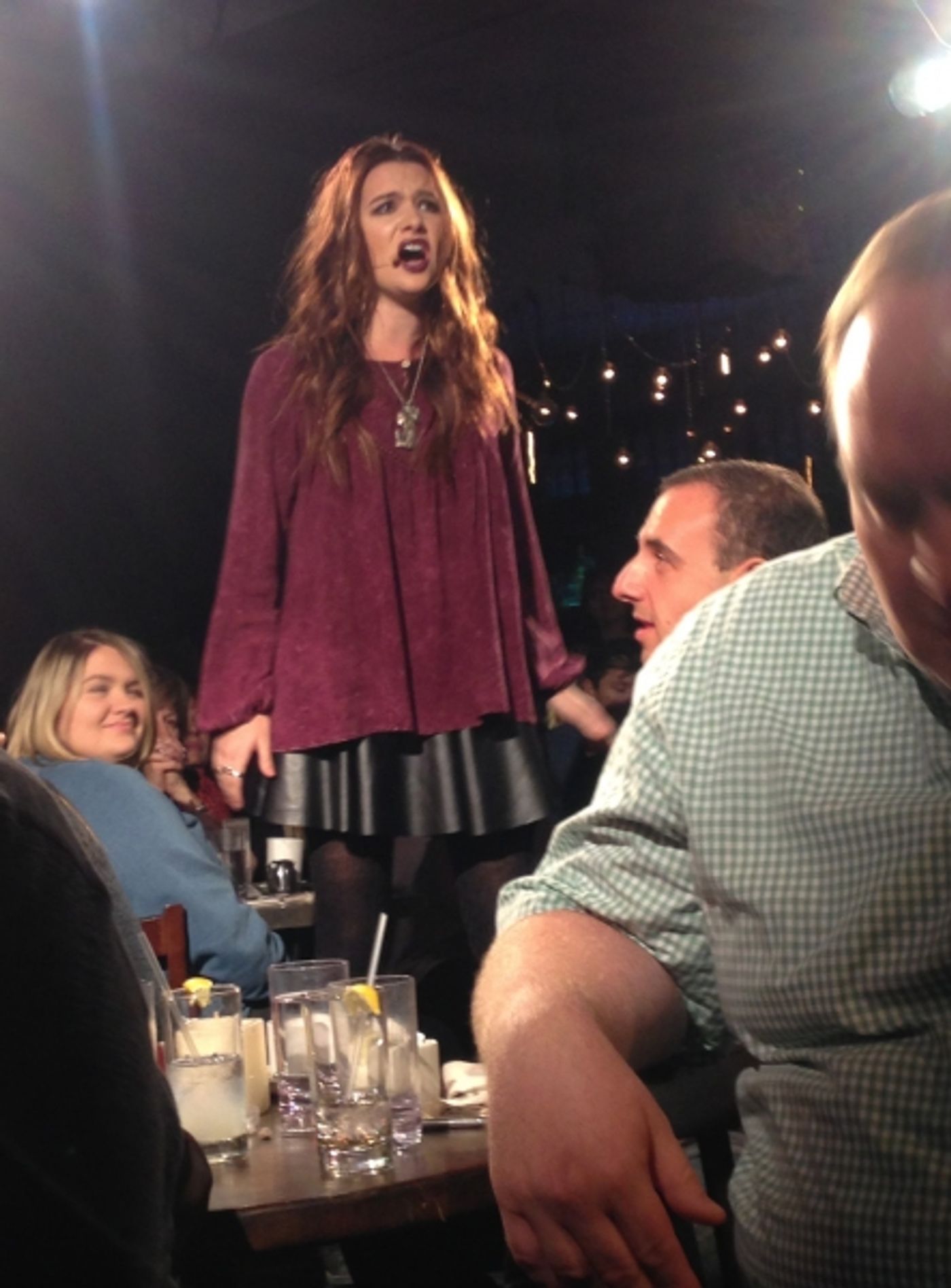 Photo Flash: Inside BARE Los Angeles Reunion Concert with Lindsay Pearce, Payson Lewis & More  Image