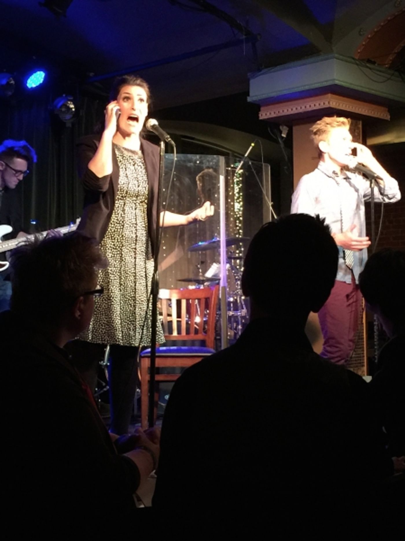 Photo Flash: Inside BARE Los Angeles Reunion Concert with Lindsay Pearce, Payson Lewis & More  Image