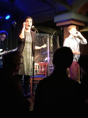 Alissa-Nicole Koblentz & Payson Lewis @ BroadwayWorld Alissa-Nicole Koblentz & Payson Lewis Photo