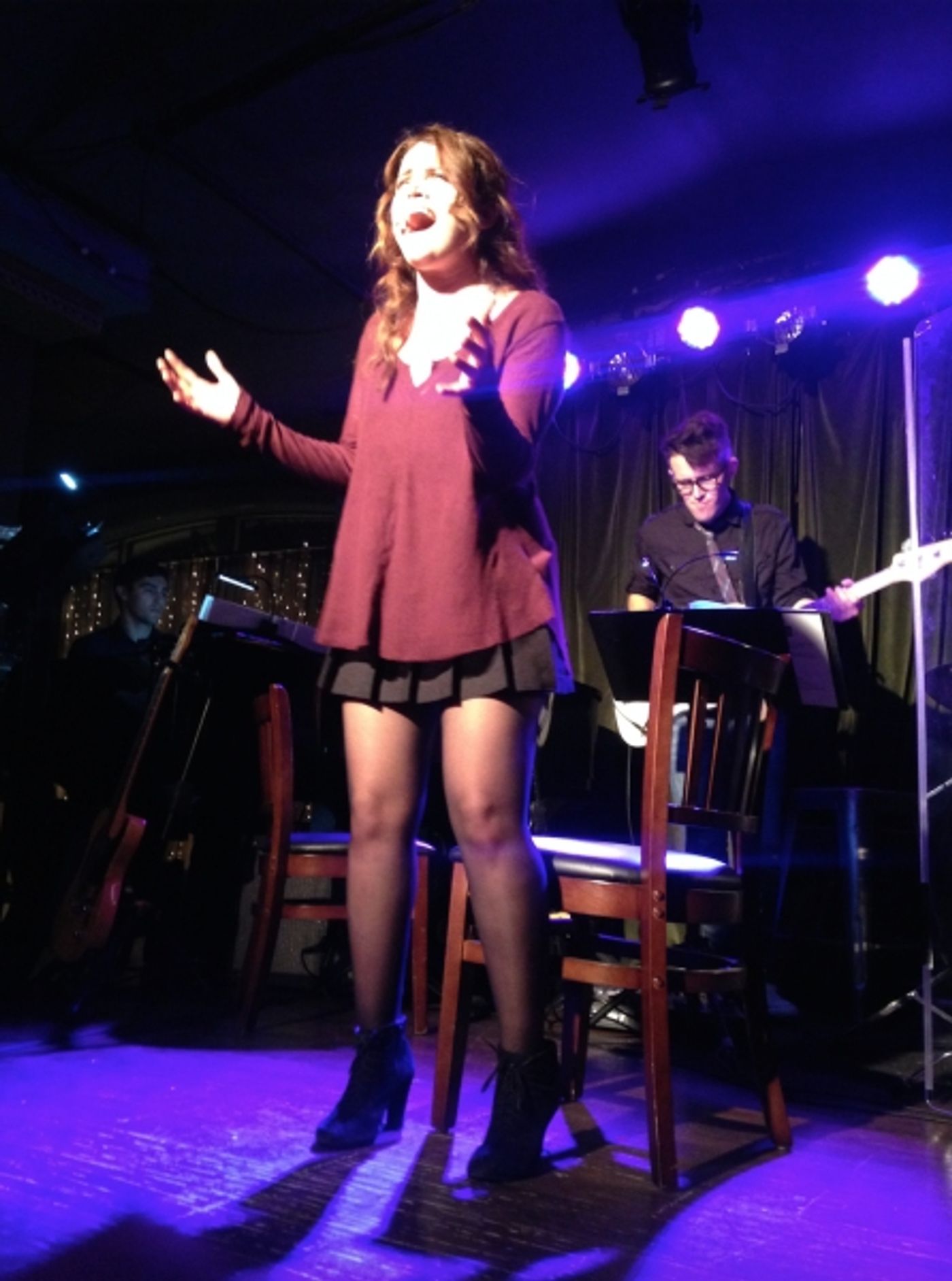 Photo Flash: Inside BARE Los Angeles Reunion Concert with Lindsay Pearce, Payson Lewis & More  Image