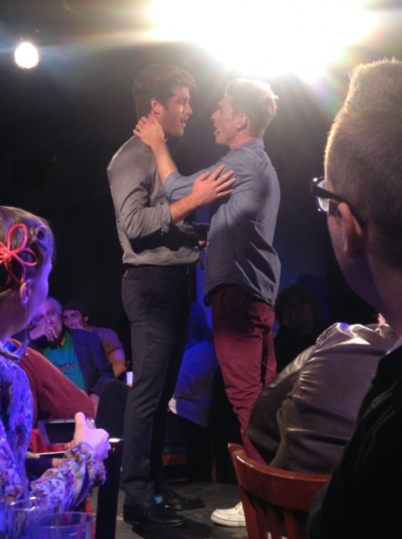 Photo Flash: Inside BARE Los Angeles Reunion Concert with Lindsay Pearce, Payson Lewis & More  Image