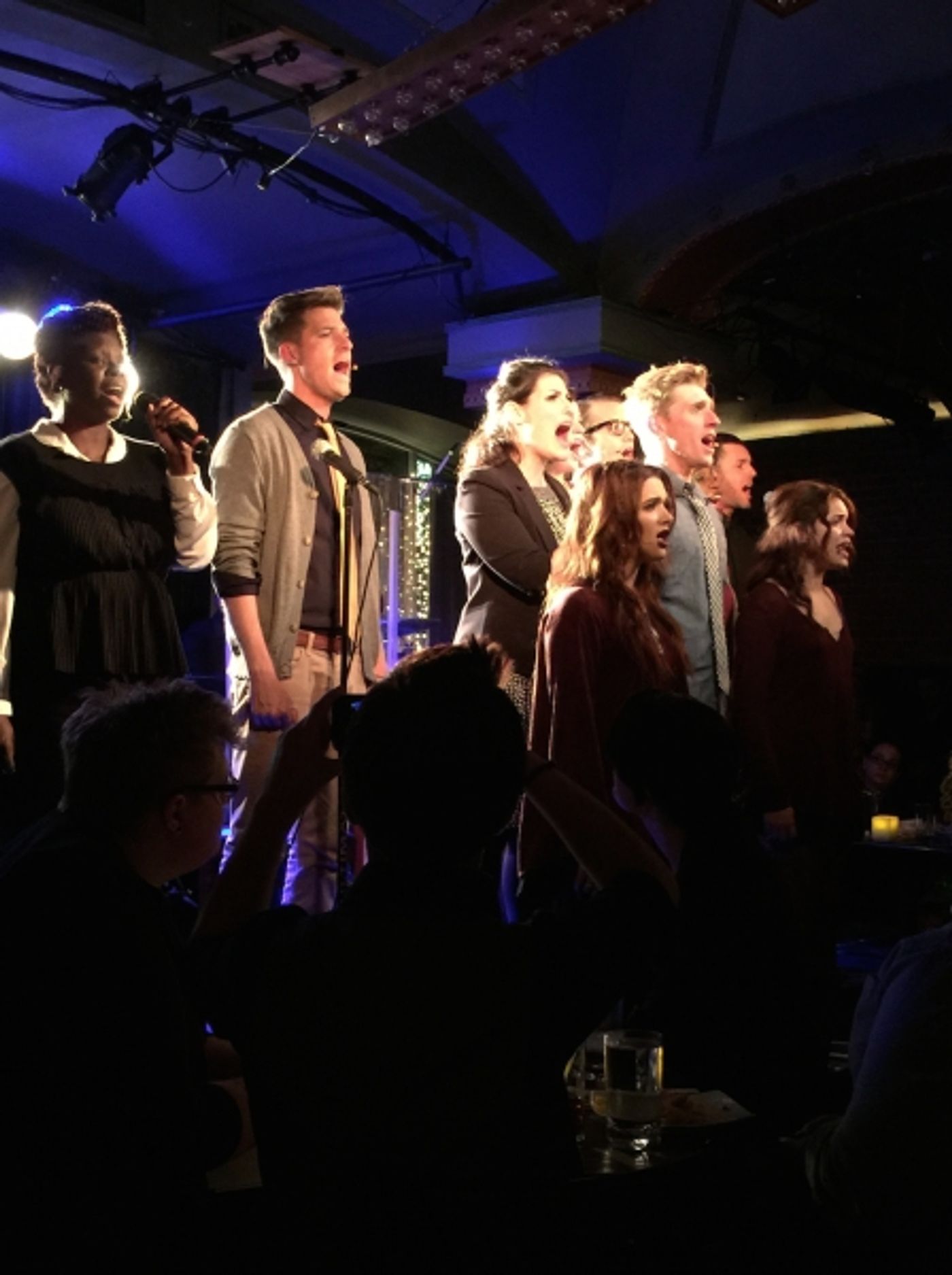 Photo Flash: Inside BARE Los Angeles Reunion Concert with Lindsay Pearce, Payson Lewis & More  Image