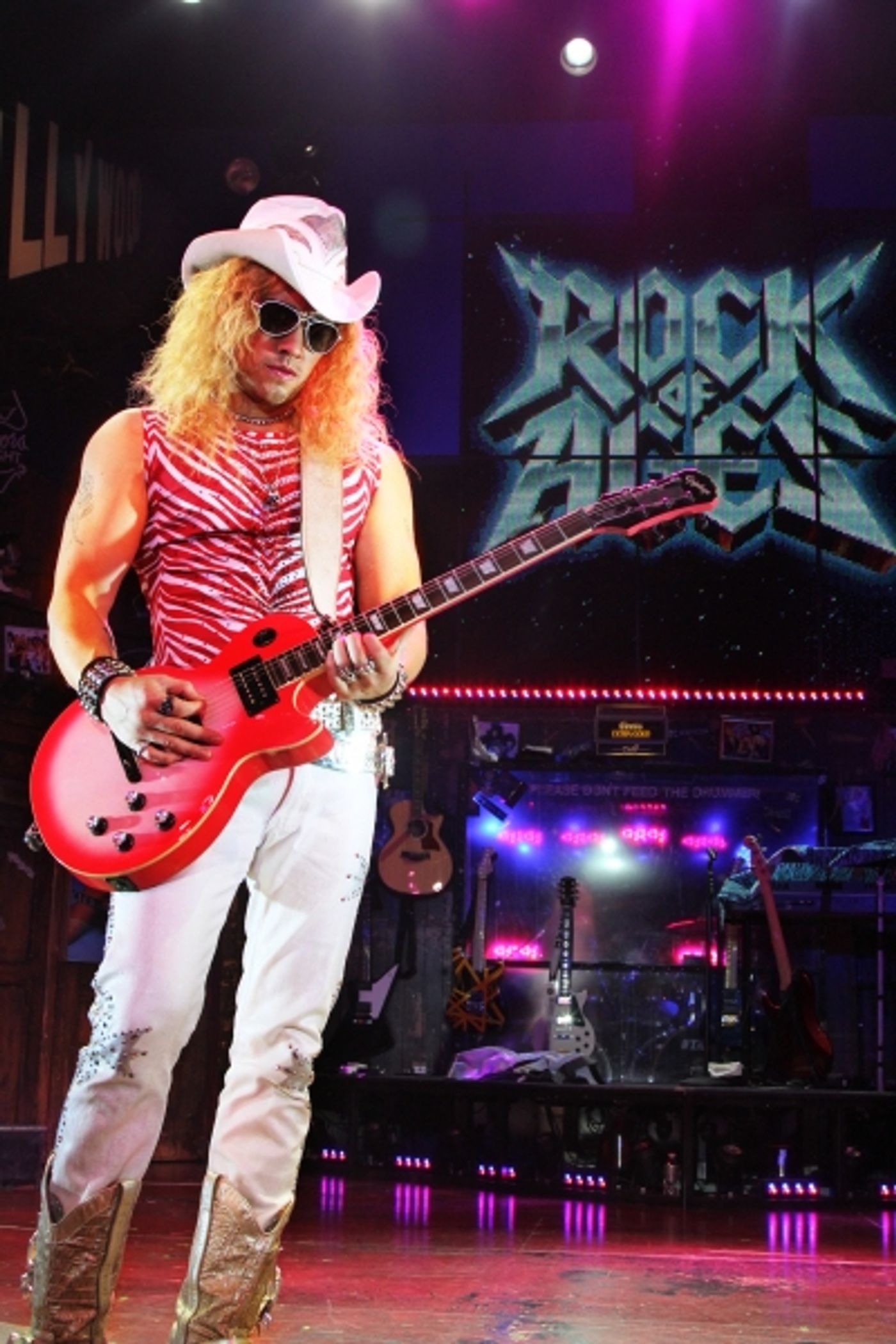 Photo Flash: First Look at Chester See, Frankie Grande & Lauren Zakrin in Broadway's ROCK OF AGES  Image