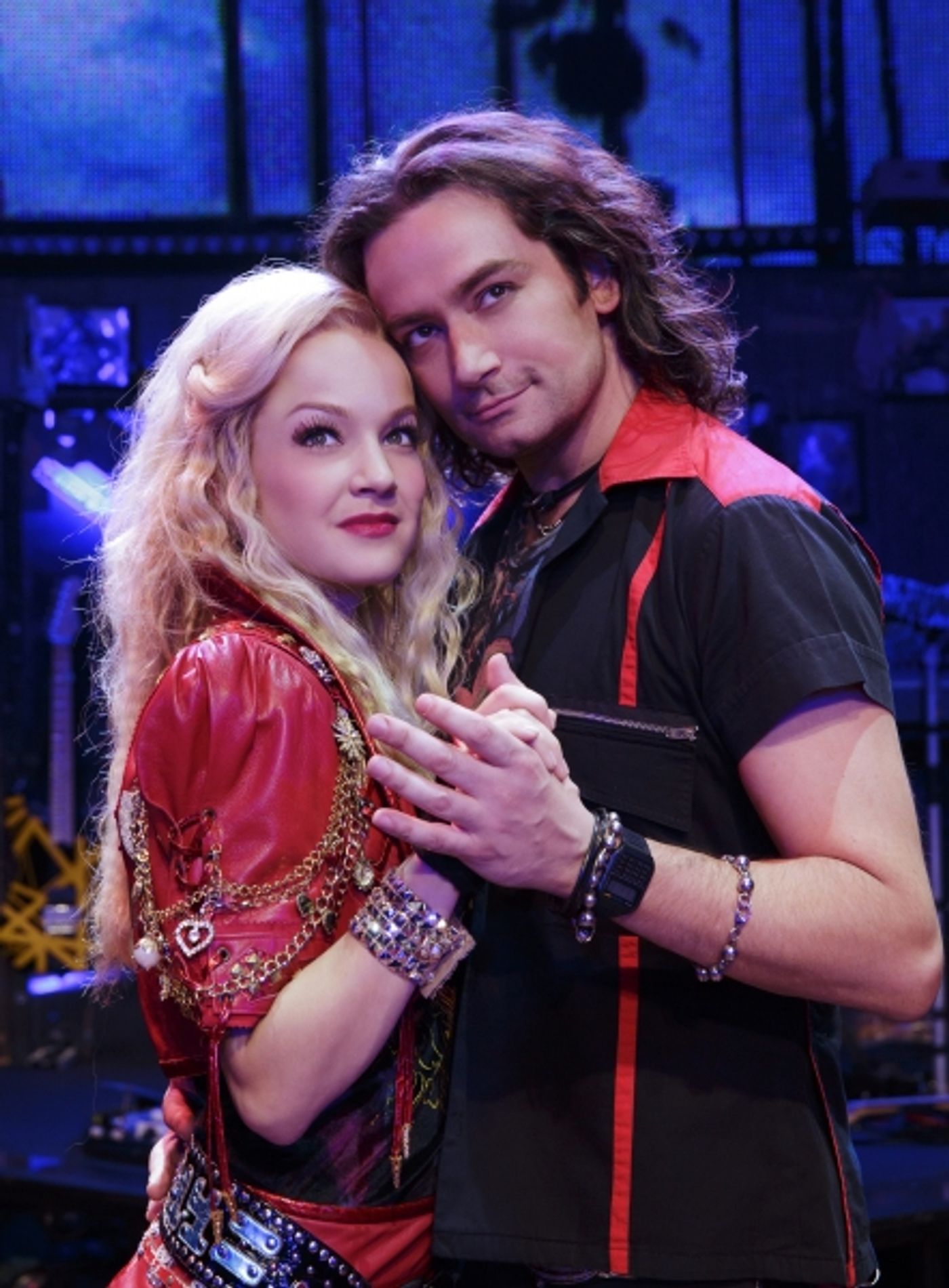 Photo Flash: First Look at Chester See, Frankie Grande & Lauren Zakrin in Broadway's ROCK OF AGES  Image