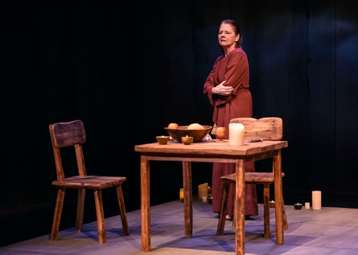 Photo Flash: First Look at THE TESTAMENT OF MARY at Victory Gardens  Image