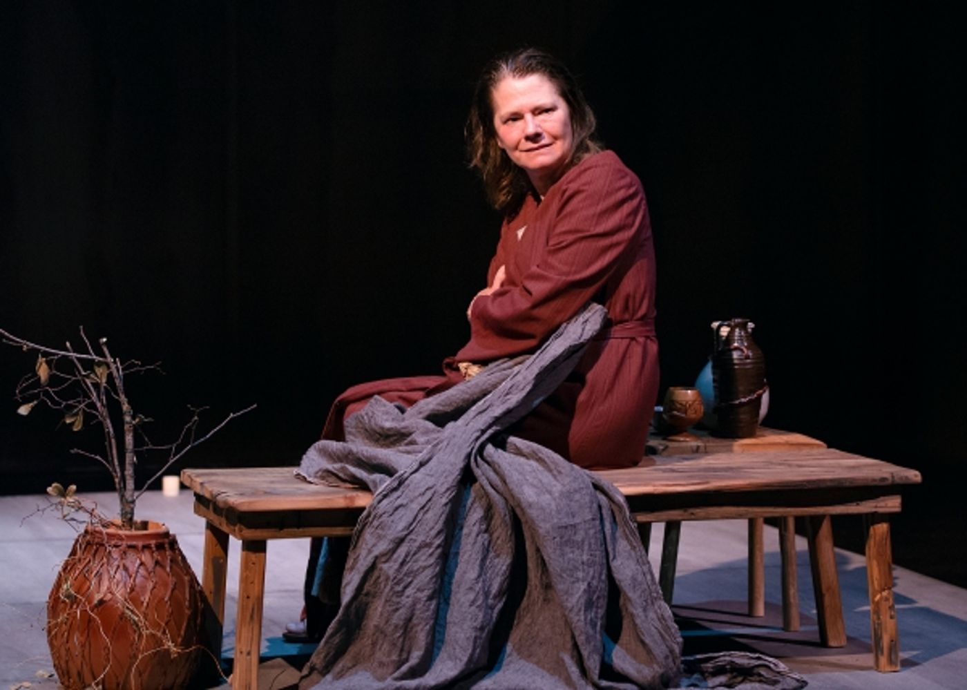 Photo Flash: First Look at THE TESTAMENT OF MARY at Victory Gardens  Image